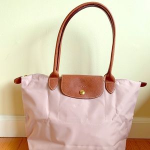 Longchamp le pilage nylon bag